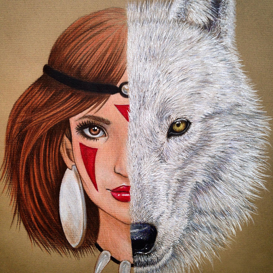 1. Mononoke Hime