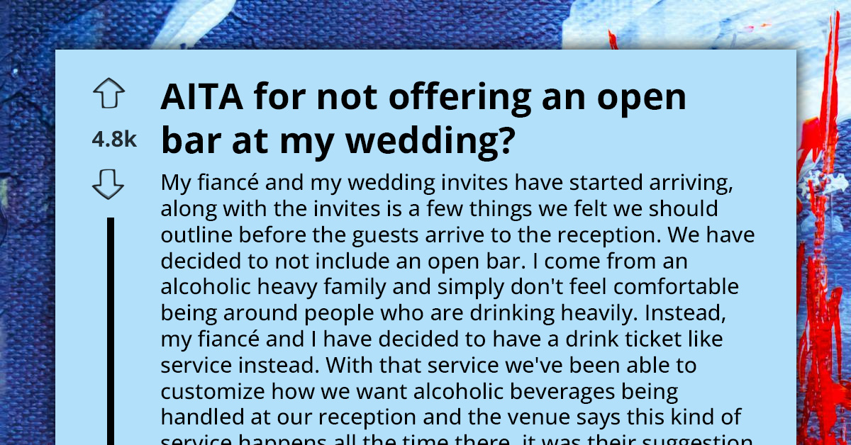 Bride-To-Be Dragged Online For Enforcing Too Many Rules In Addition To Not Having Open Bar At Wedding