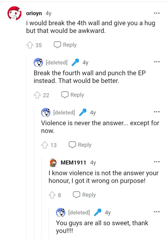 That would be better