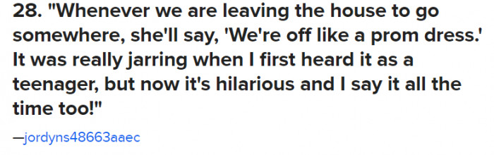 28. I love the shock factor of this, but also the humor behind it.