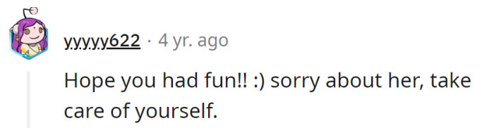 Navigating the fun amidst fortune teller drama, they appreciate the well-wishes.