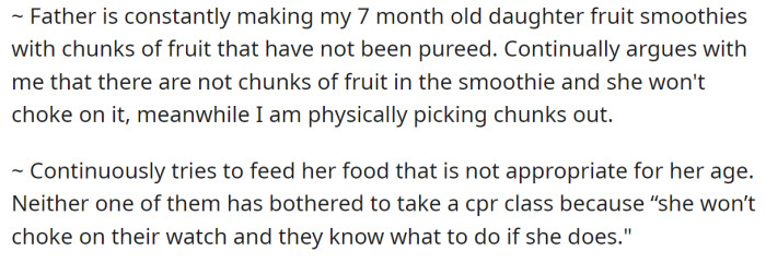 There were a few of them: