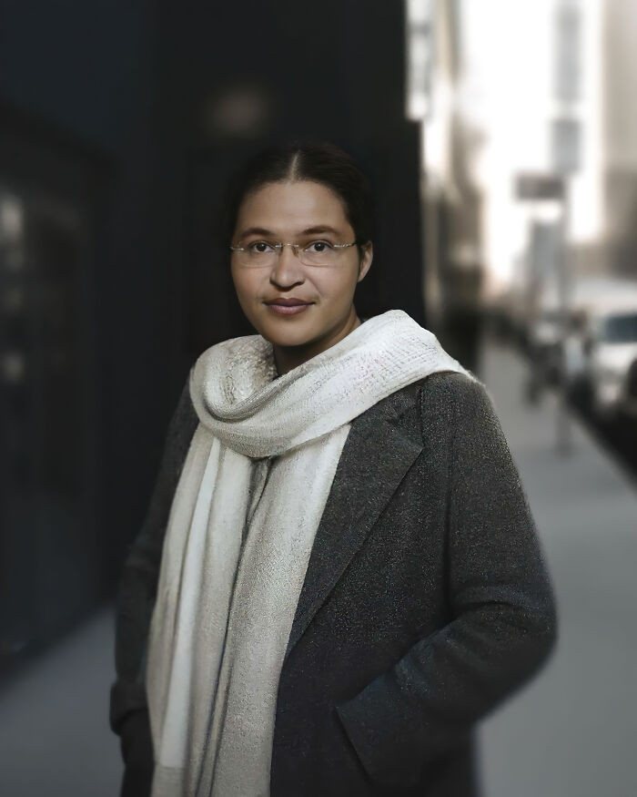 2. Rosa Parks, an American honored by the United States Congress as 