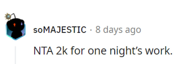 That's like winning the salary jackpot!