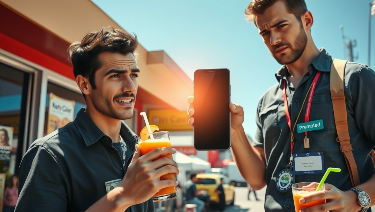 Am I in the Wrong for Not Paying Leos Full Smoothie Tab After His Promotion?