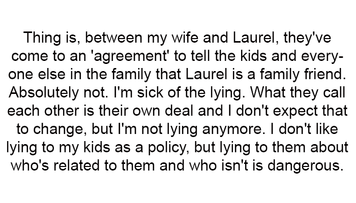 3. I don't like lying to my kids as a policy,