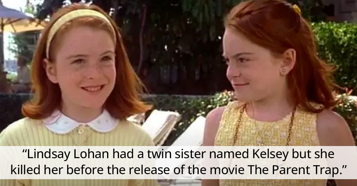 11 Insane Conspiracy Theories and Myths in Pop Culture People Believed to Be True