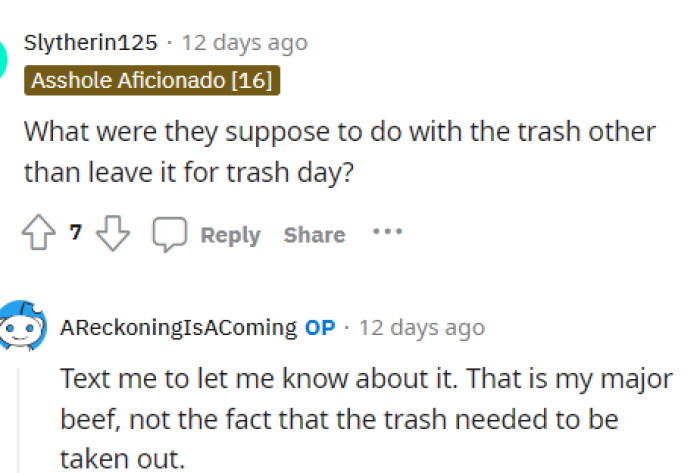 Again, People Are Wondering What Exactly the Roommates Were Supposed to Do, but Again OP's Main Issue Is That They Didn't Warn Them.