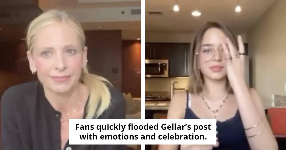 Sarah Michelle Gellar Sends Buffy Fans Into A Frenzy With Big Reboot Reveal