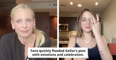 Sarah Michelle Gellar Sends Buffy Fans Into A Frenzy With Big Reboot Reveal