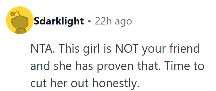 That friendship expired the moment the baby name did — time to hit unsubscribe.