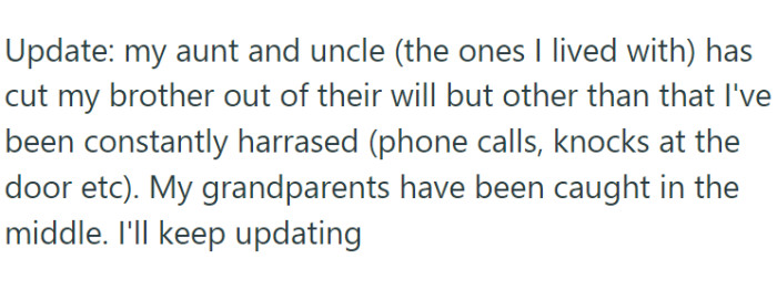 OP posted an update: