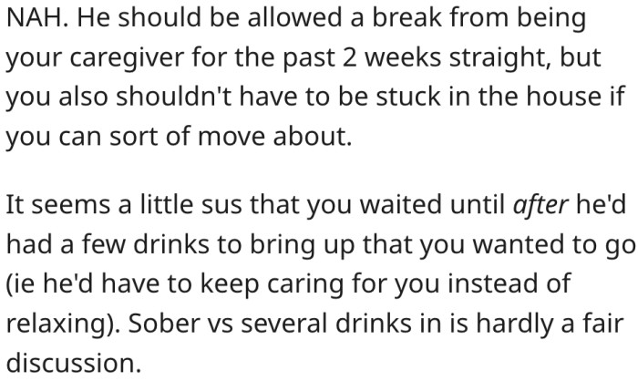 16. Drunk conversations don't really count.