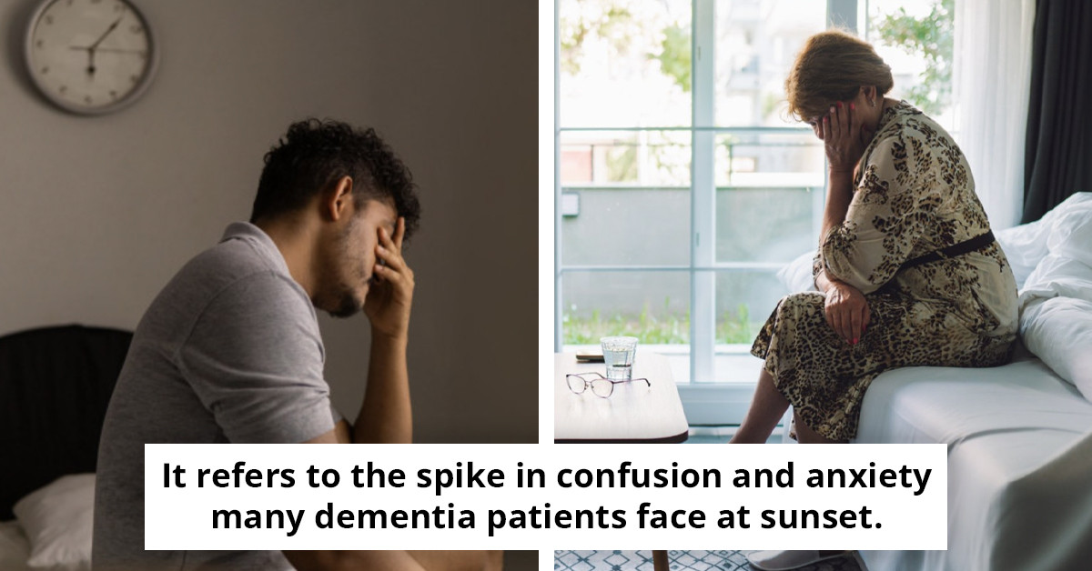 Doctor uncovers a rare dementia symptom that may occur at a particular time each day