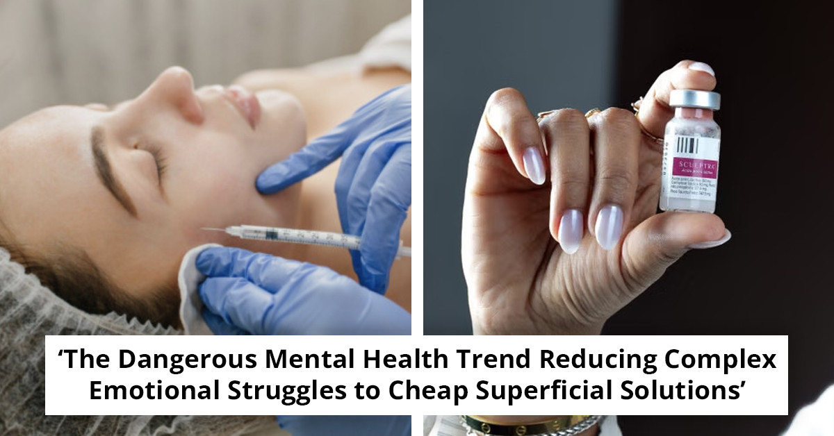 Scientists Believe Botox May Be Secretly Boosting Mental Health