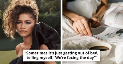 Zendaya Opens Up About Her Anxiety And Self-Isolation