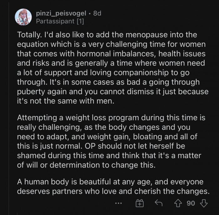 Attempting a weight loss program during menopause is really challenging.