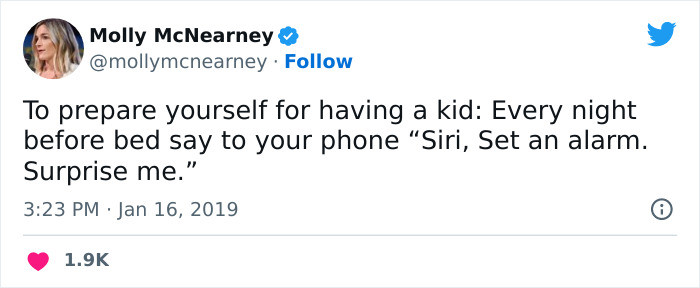 33. Yeah, this sounds about right because you might oversleep or get no sleep.