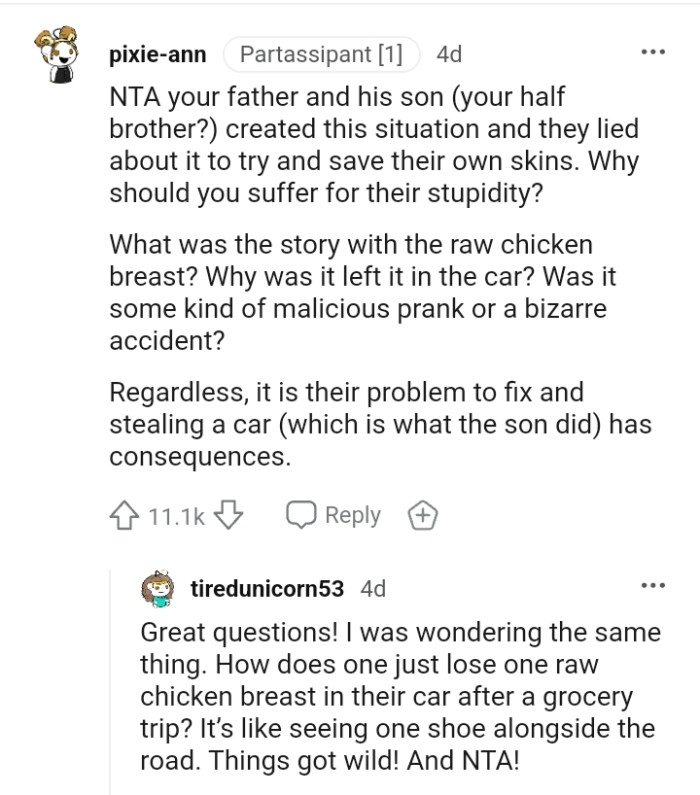 This Redditor has too many questions that just need answers