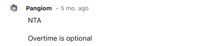 No One Can Force You to Work Overtime at Your Workplace
