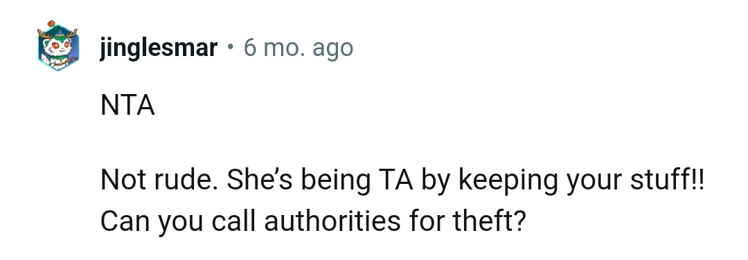 We've gathered some of the most upvoted comments from other Redditors for you to read through below