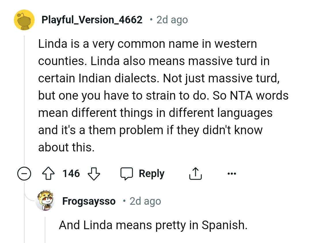 Dissecting the Name Linda