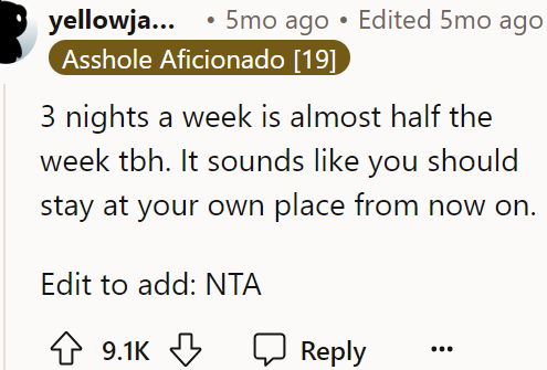 The Redditor advised her not to go there anymore