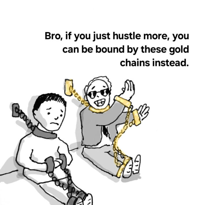 "The Hustle Lives On"