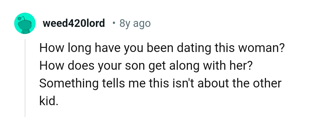 This Redditor wants to know how long the OP has been dating Barry's mom