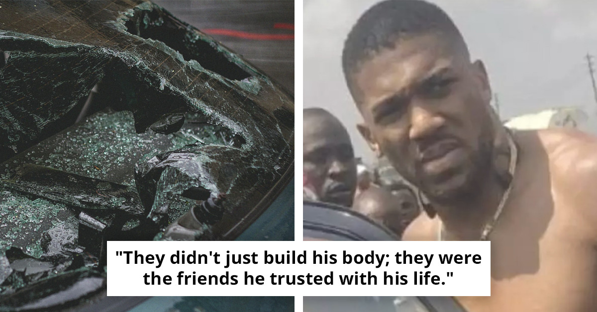 Anthony Joshua Speaks Out After Tragic Car Accident Claims Lives of Two Close Companions