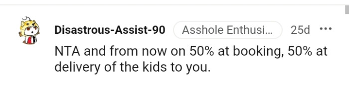 How the OP should do things henceforth