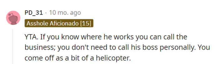 It's high time to give the kid some space.