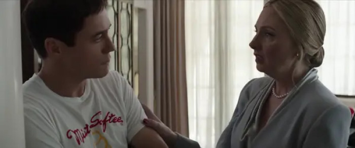 In Iron Man 3, Tony Stark's mom, Maria, was portrayed by an unnamed actress in a brief flashback scene, but it was ultimately cut out.