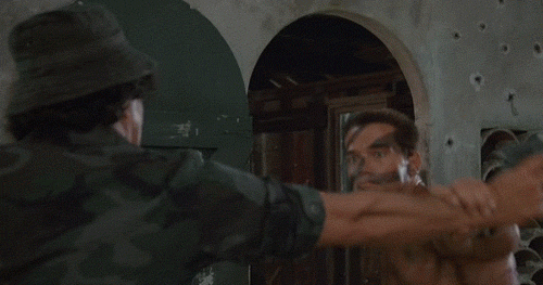 4. You still have a fighting chance if your hand is cut off in combat