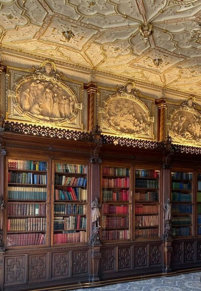 "Books Were Once Given The Architecture They Deserved"