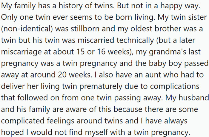 When OP confronted her SIL about the comment, she was accused of being overly sensitive. In response, OP said her SIL was being cruel.