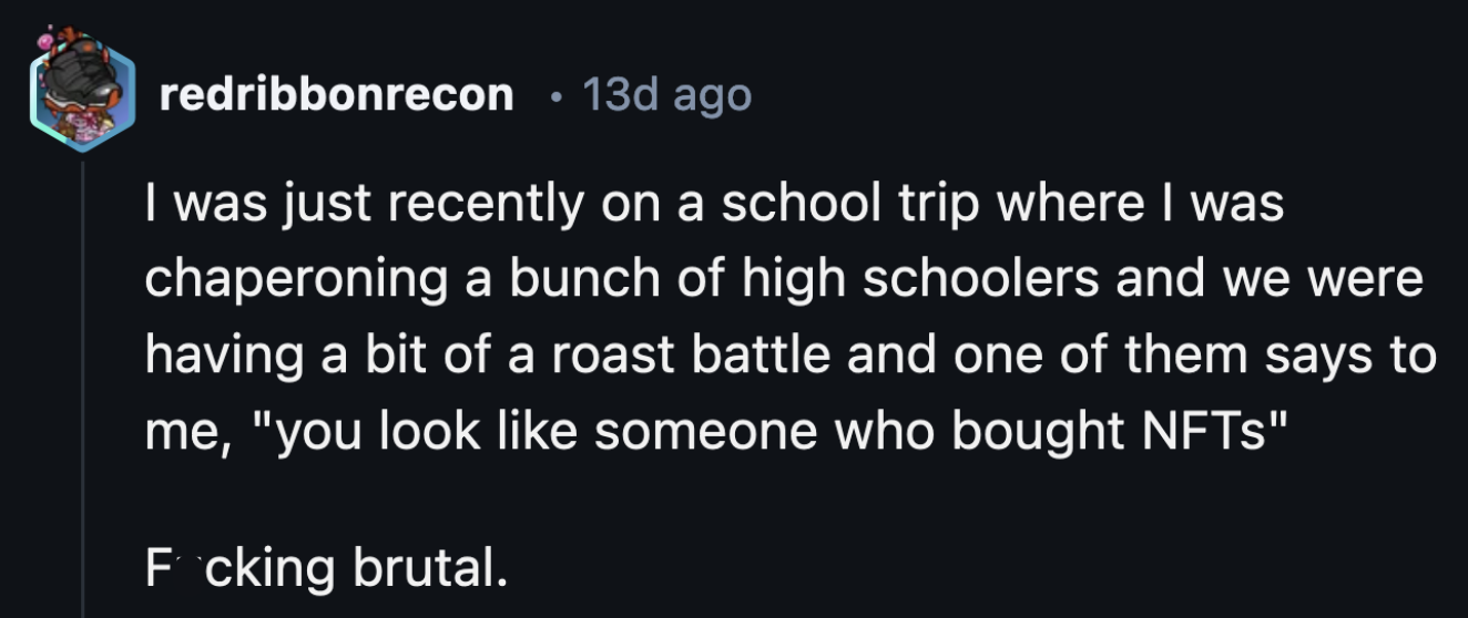 22. This has evolved. It's now, 