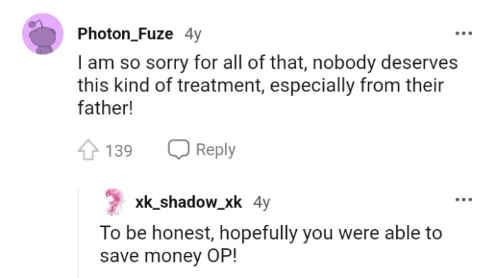 This Redditor is sorry for all that