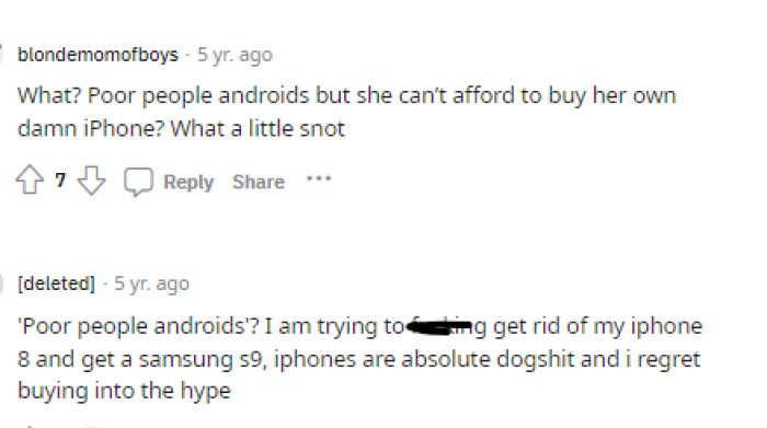 Yes, she's clearly very ungrateful and doesn't understand what she's even asking people to do. Plus, nobody is going to help her when she posts like that.