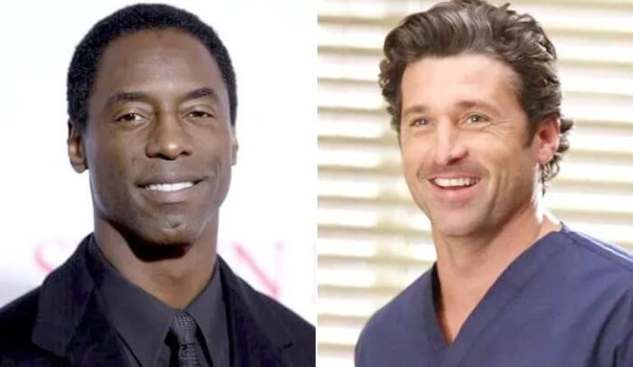 7. Isaiah Washington, “Derek Shepherd” (Grey’s Anatomy)