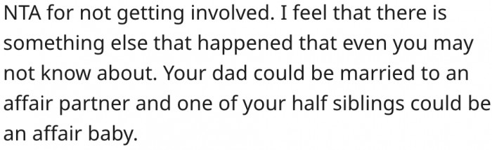 11. There's more to the story than meets the eye.