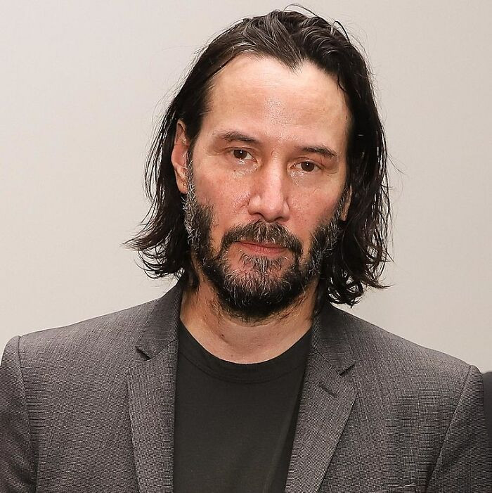 7. Keanu Reeves