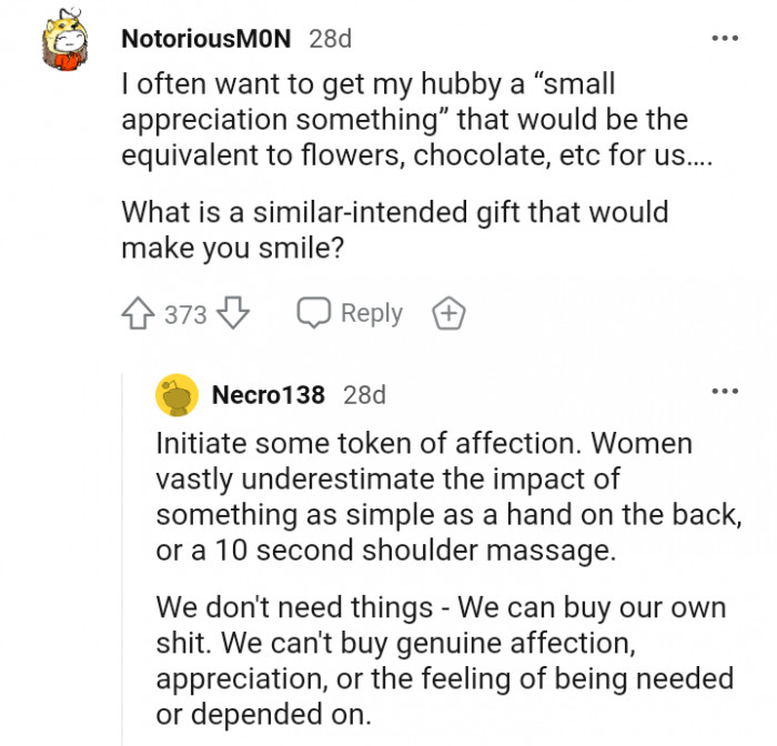 What type of gift would make you smile?