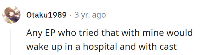 EPs take note: messing with pets might lead to some impromptu 'casting' sessions.