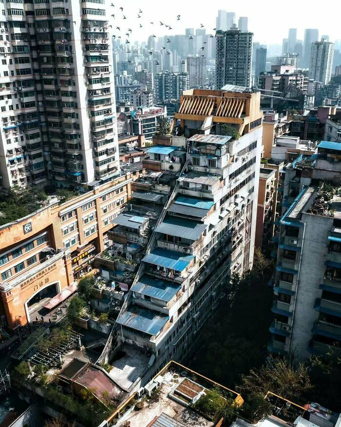 The Other Side Of Chongqing, China