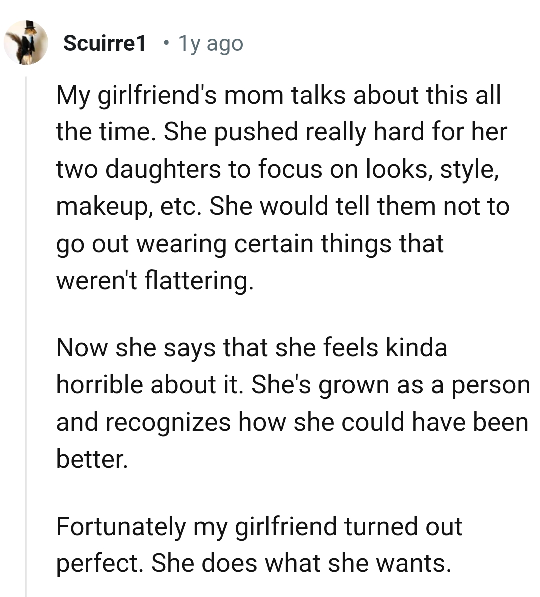 18. She pushed really hard