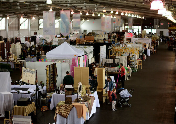 2. Craft fairs