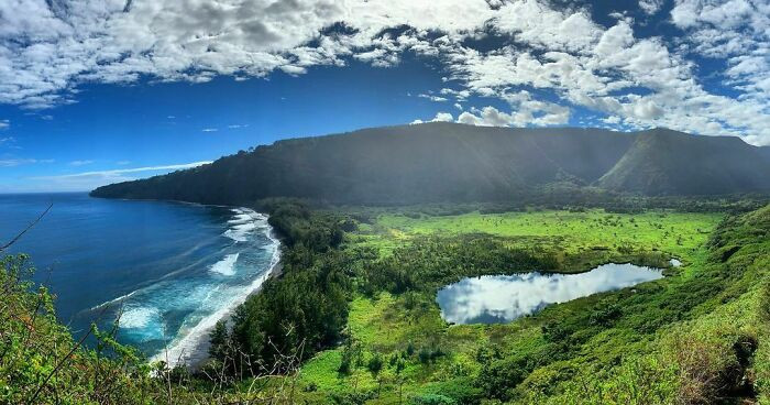 Muliwai Trail, U. S. - 18 Miles