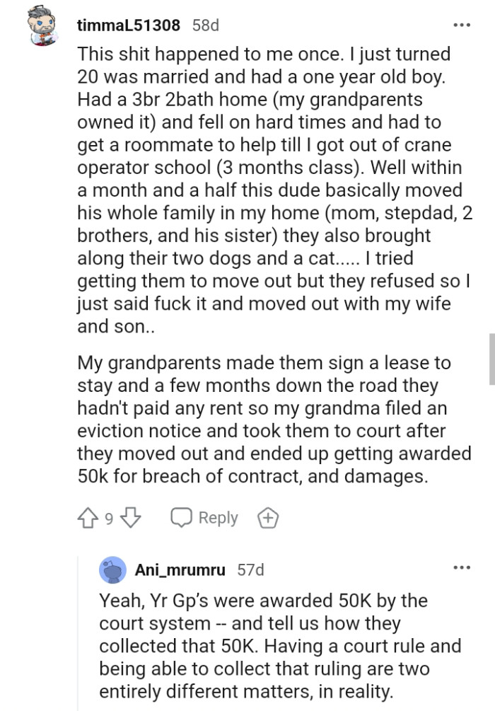 This Redditor shares a similar story as this has happened to them