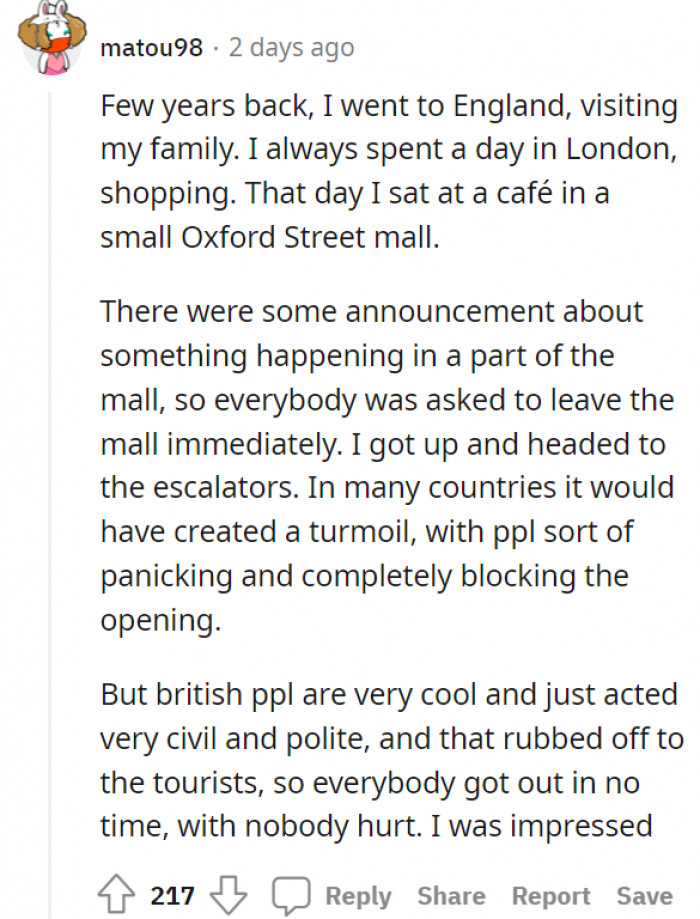 16. They're all about order and queues